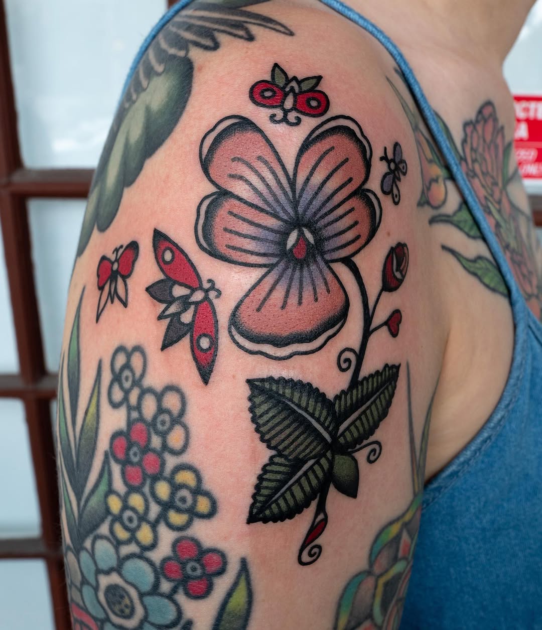 Rose, Flower