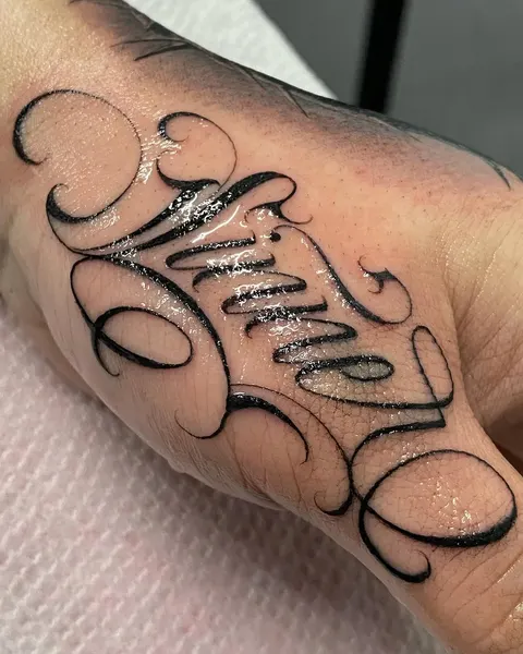 Lettering