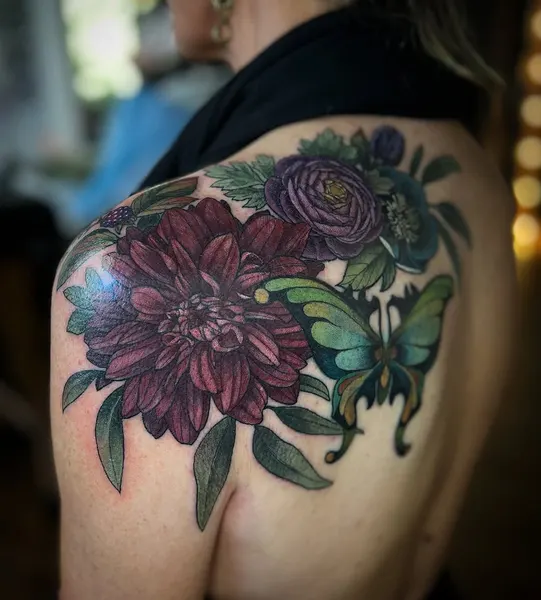 Flower, Rose, Nature