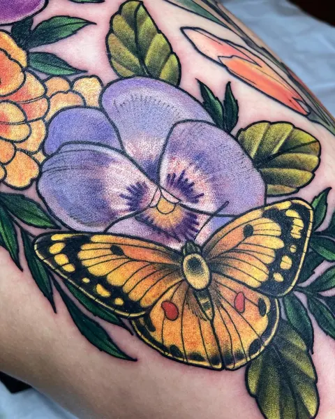 Flower, Animal, Nature