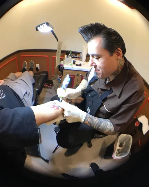 Ink and Dagger Tattoo