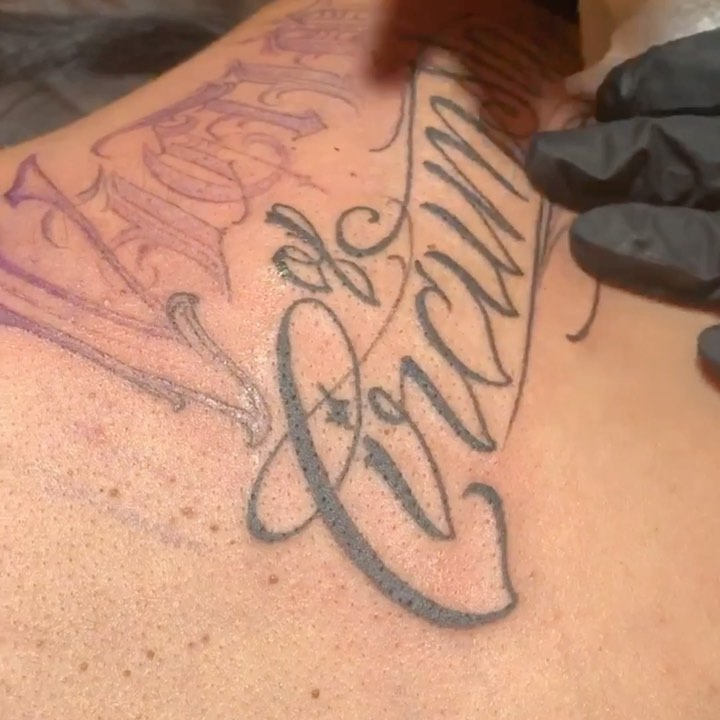 Lettering
