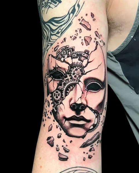 Ink and Dagger Tattoo