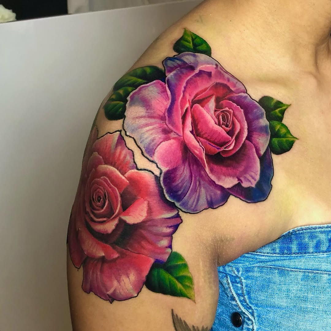 Flower, Rose, Nature