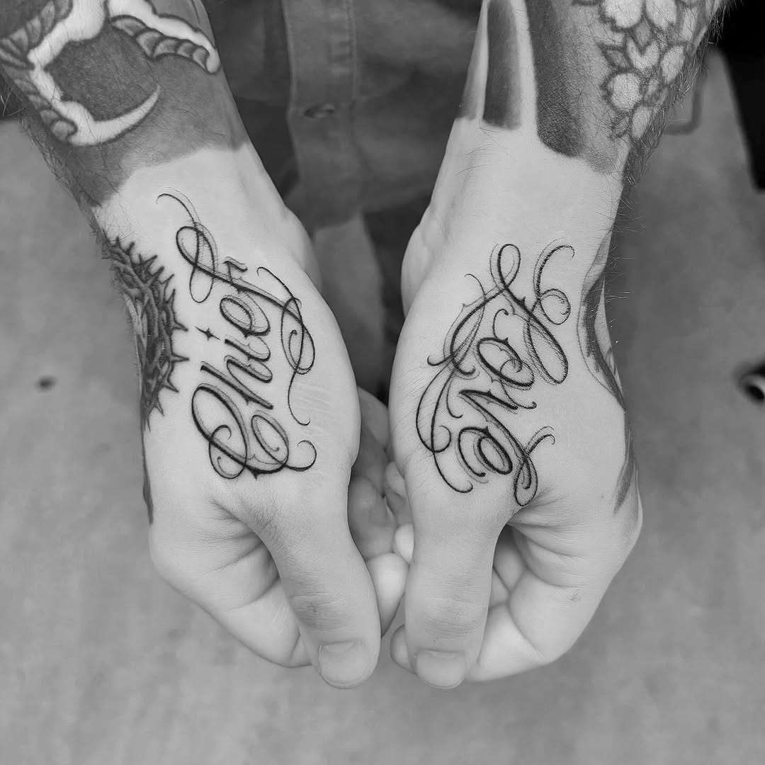 Lettering