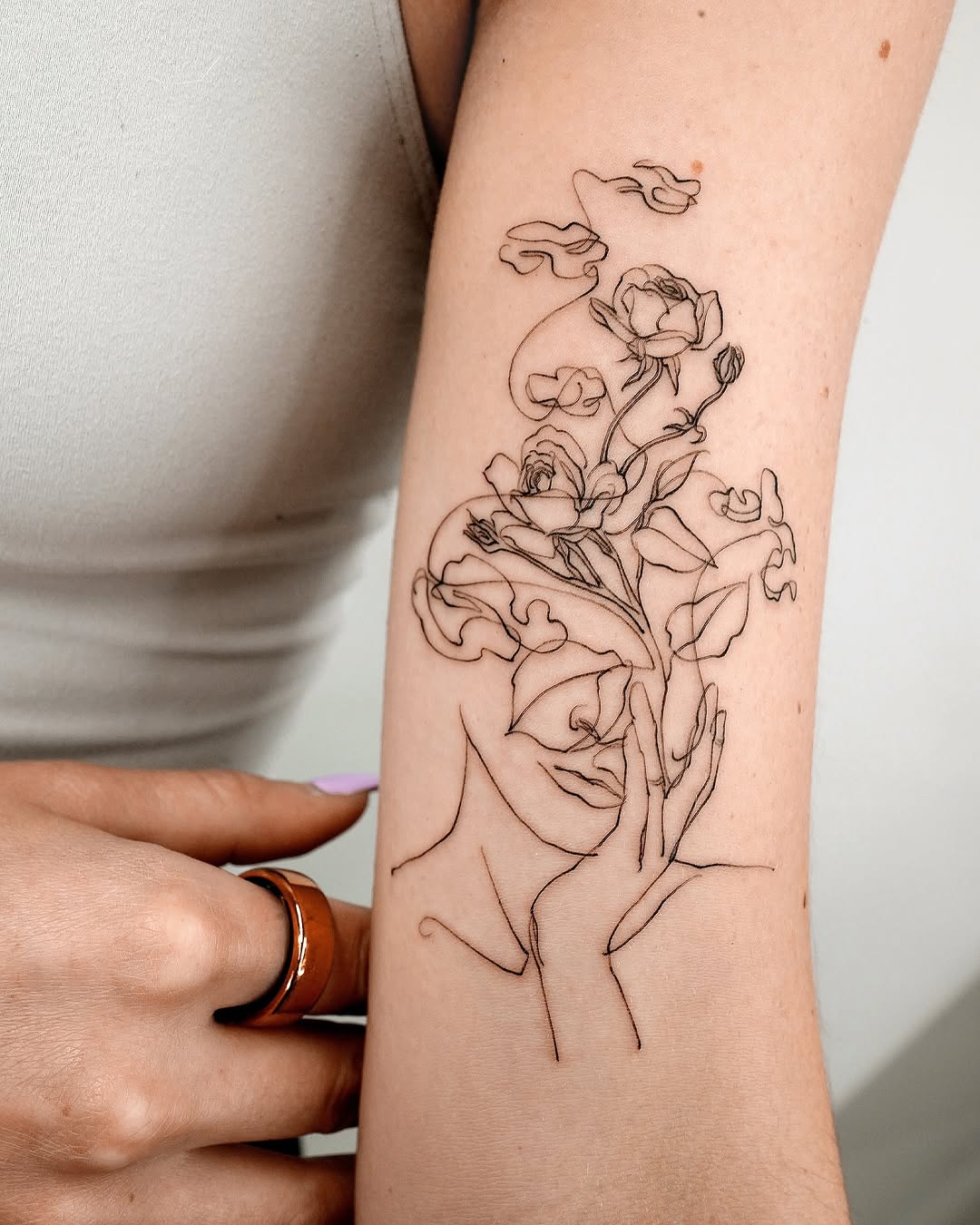 Rose, Flower