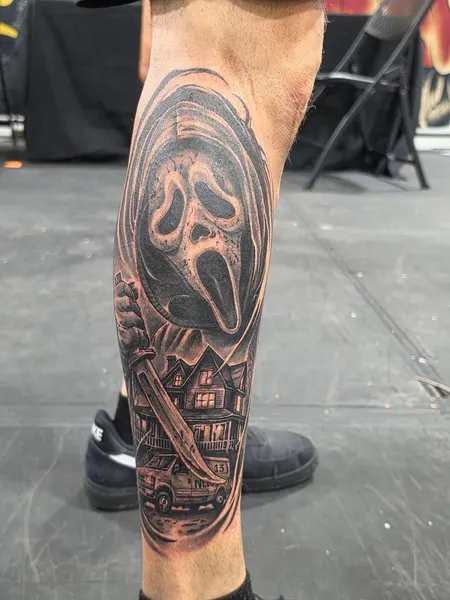 Villain Arts Tattoo Convention