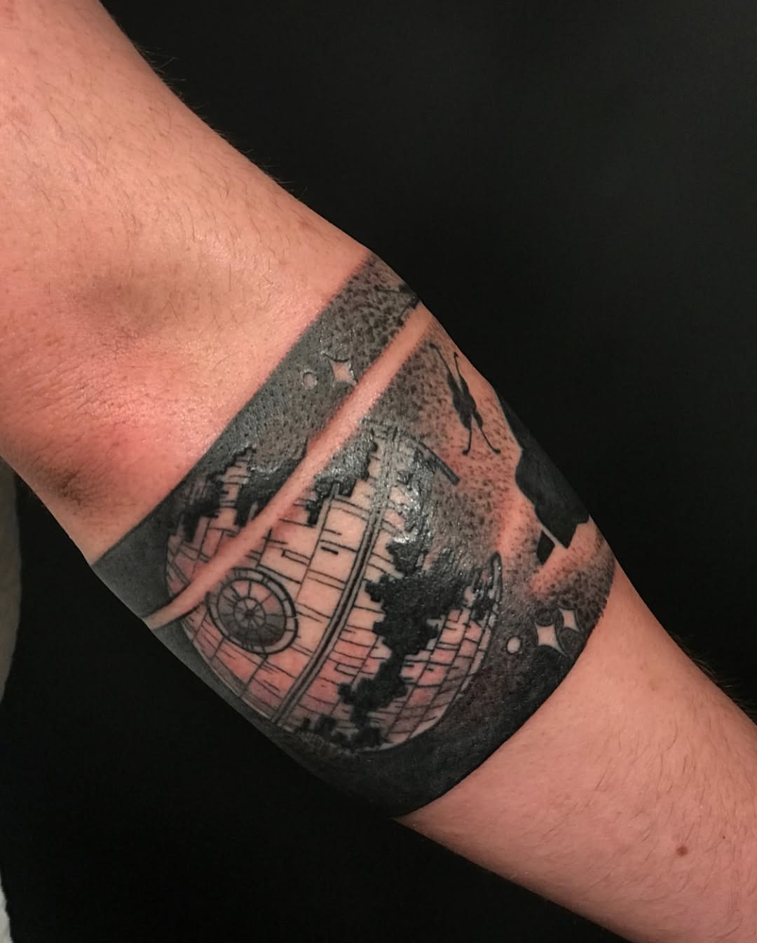 Ink and Dagger Tattoo