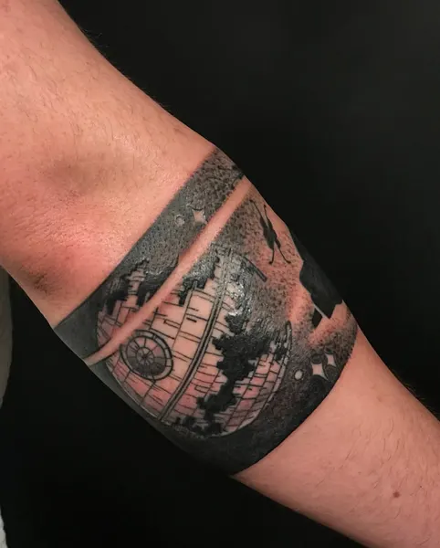 Ink and Dagger Tattoo