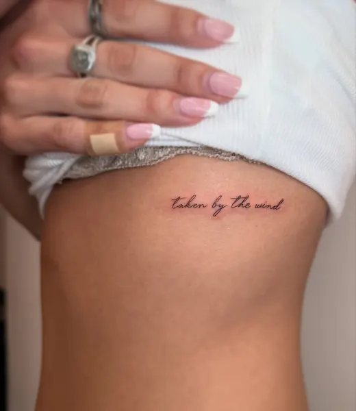 Lettering