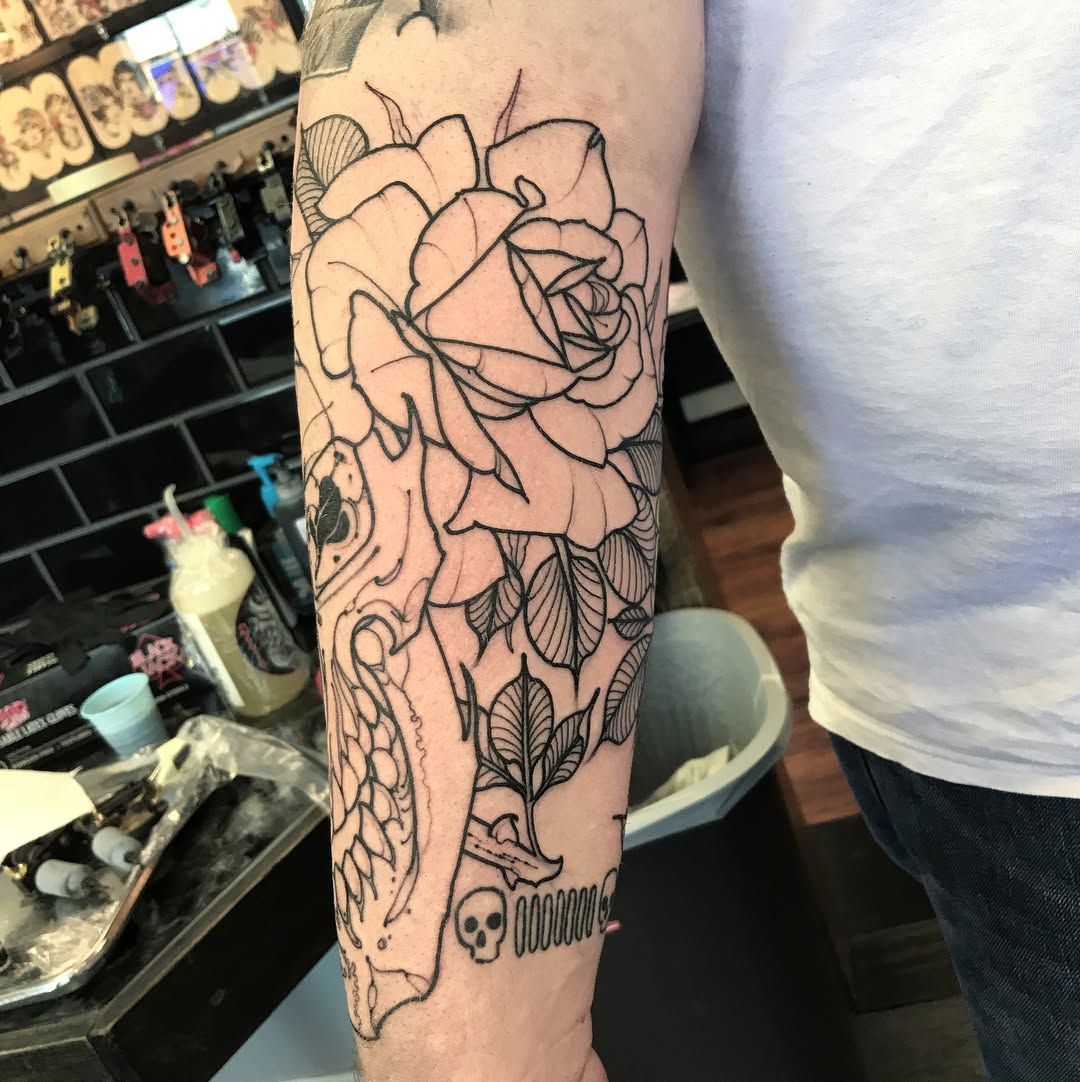 Flower, Rose