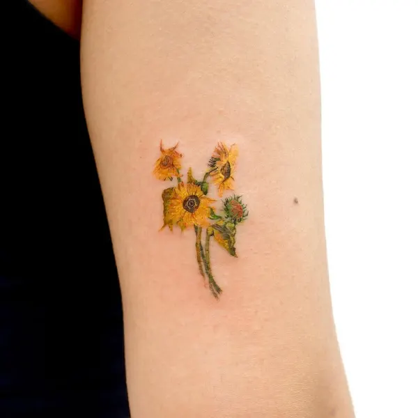 Flower, 해바라기