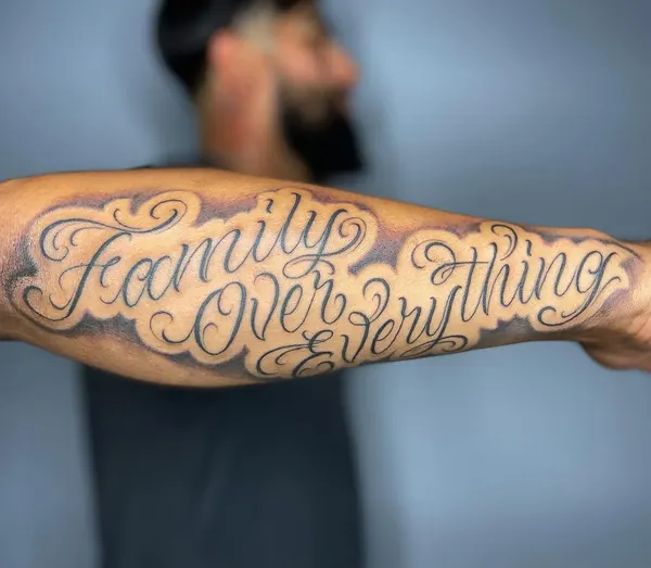 Lettering