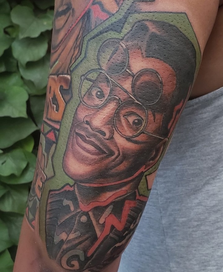 Ink and Dagger Tattoo