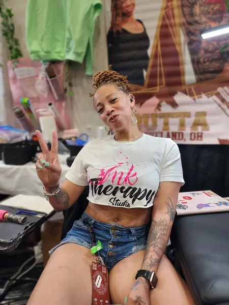 Villain Arts Tattoo Convention