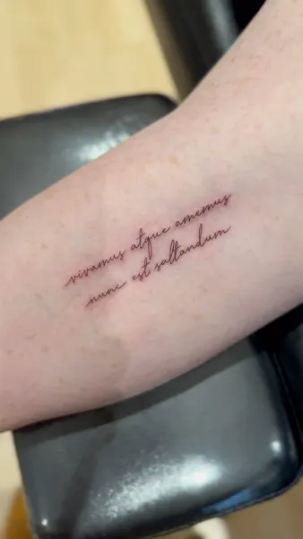 Lettering