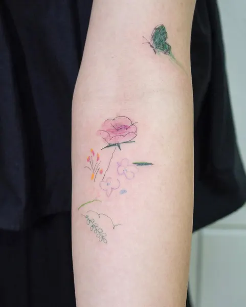 Rose, Flower
