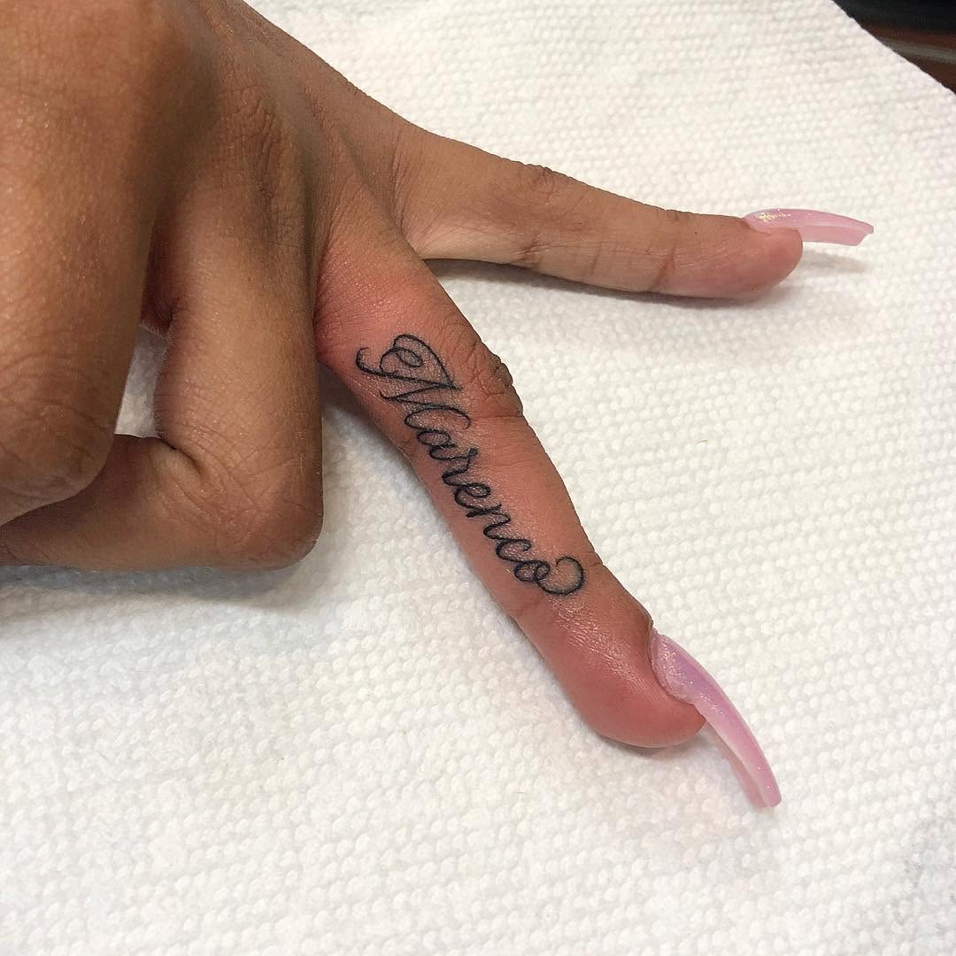 Lettering