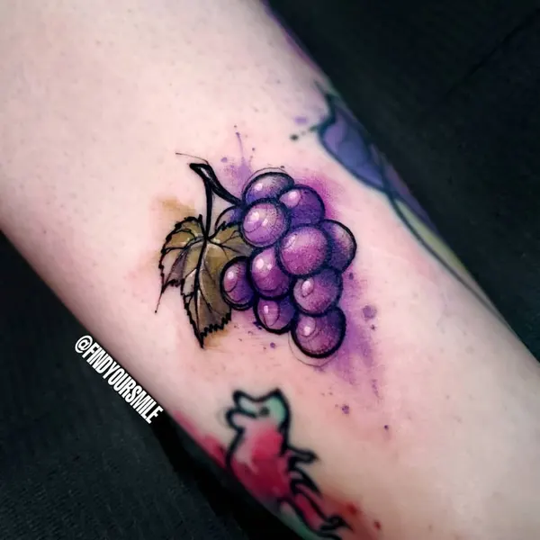 Flower, Rose, 포도