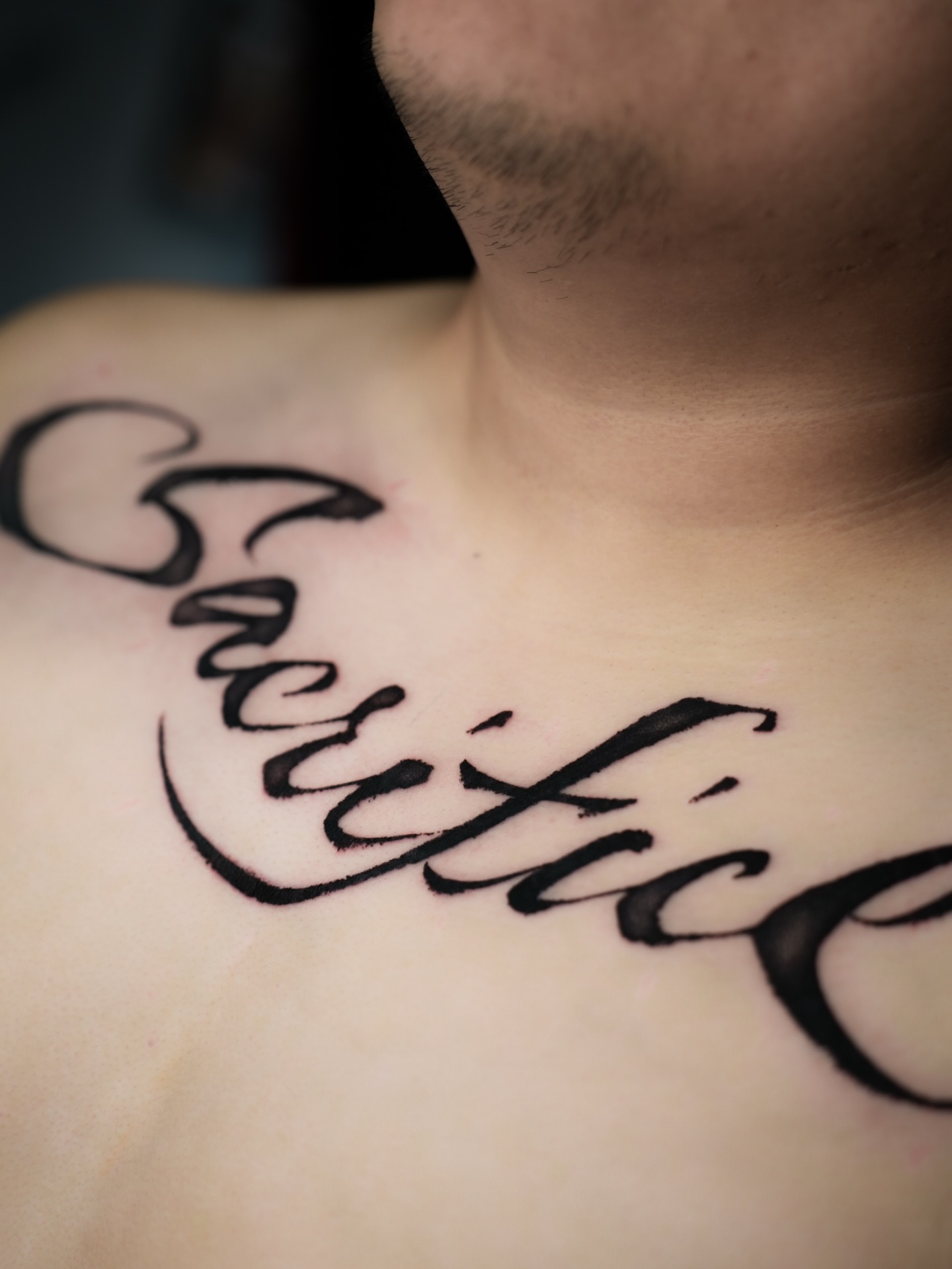 Lettering