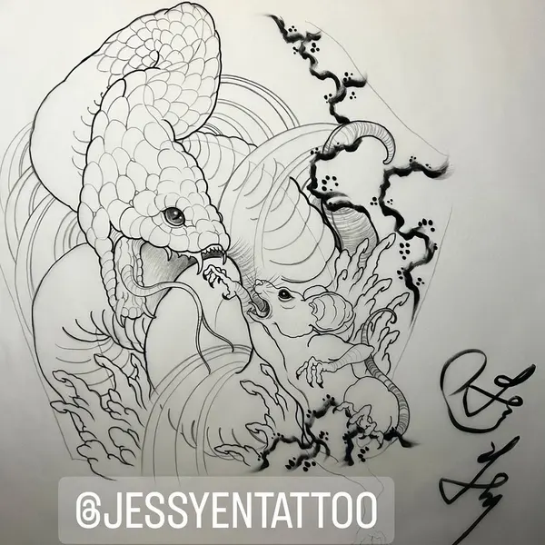 jessyentattoo
