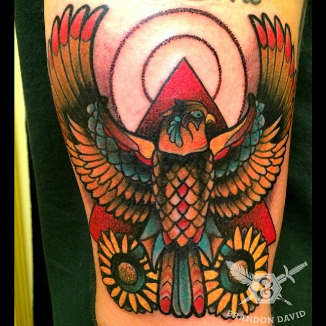 Ink and Dagger Tattoo