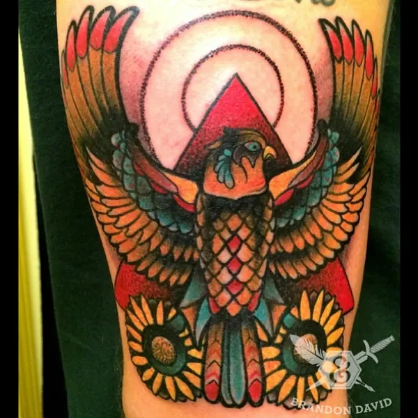 Ink and Dagger Tattoo