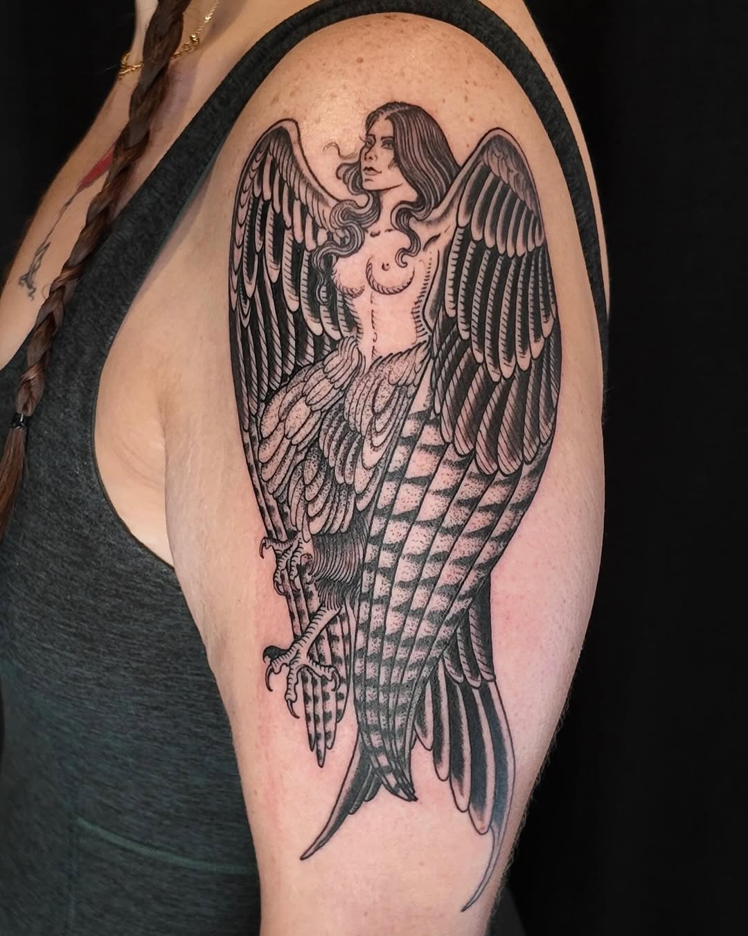 Ink and Dagger Tattoo