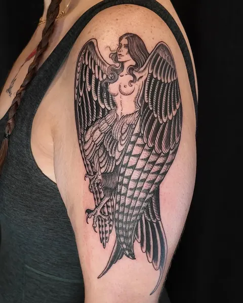 Ink and Dagger Tattoo