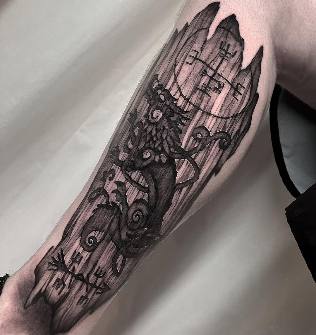 Ink and Dagger Tattoo
