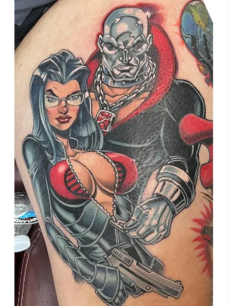 Villain Arts Tattoo Convention