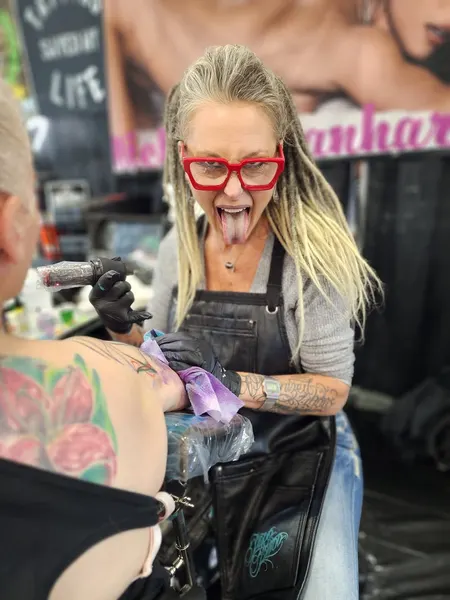 Villain Arts Tattoo Convention