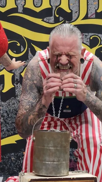 Villain Arts Tattoo Convention