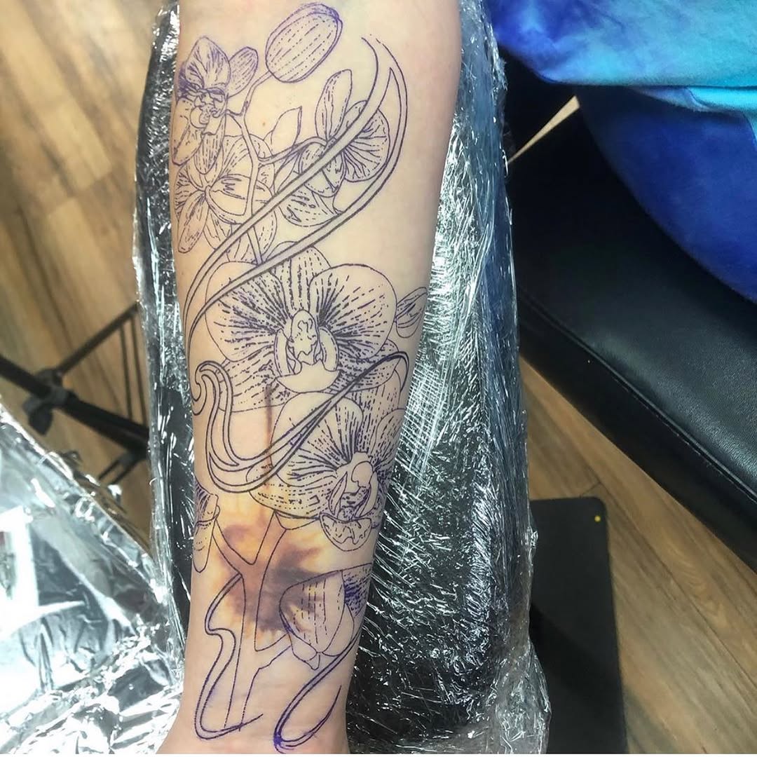Game Face Tattoo