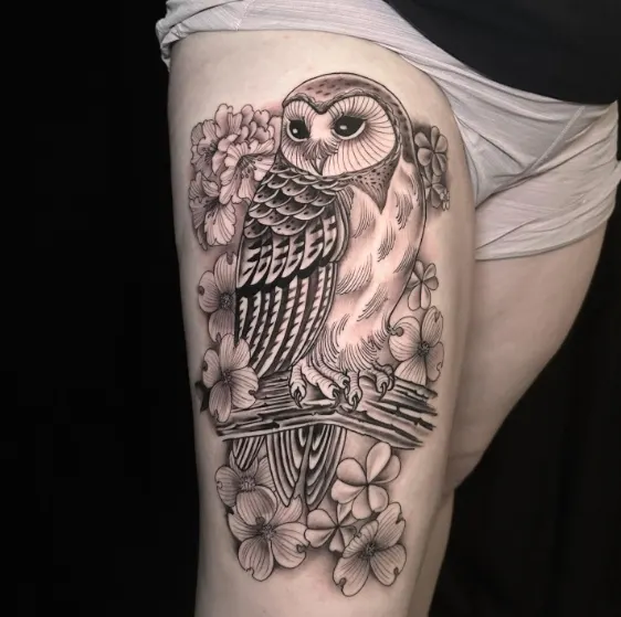 Ink and Dagger Tattoo