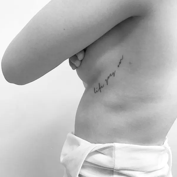 Lettering