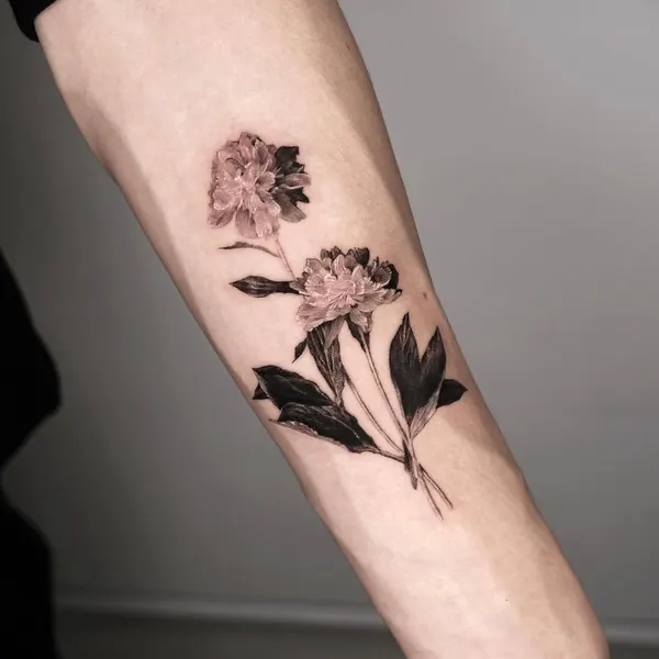 Flower, 모란, 목련, 허브, 꽃다발