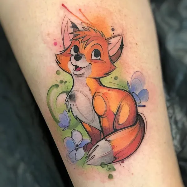 Animal, 여우, 다람쥐