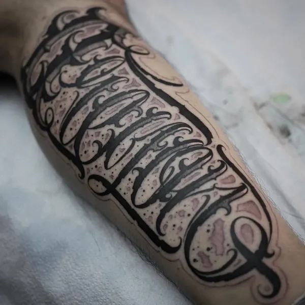 Lettering