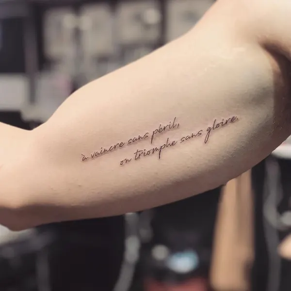 Lettering