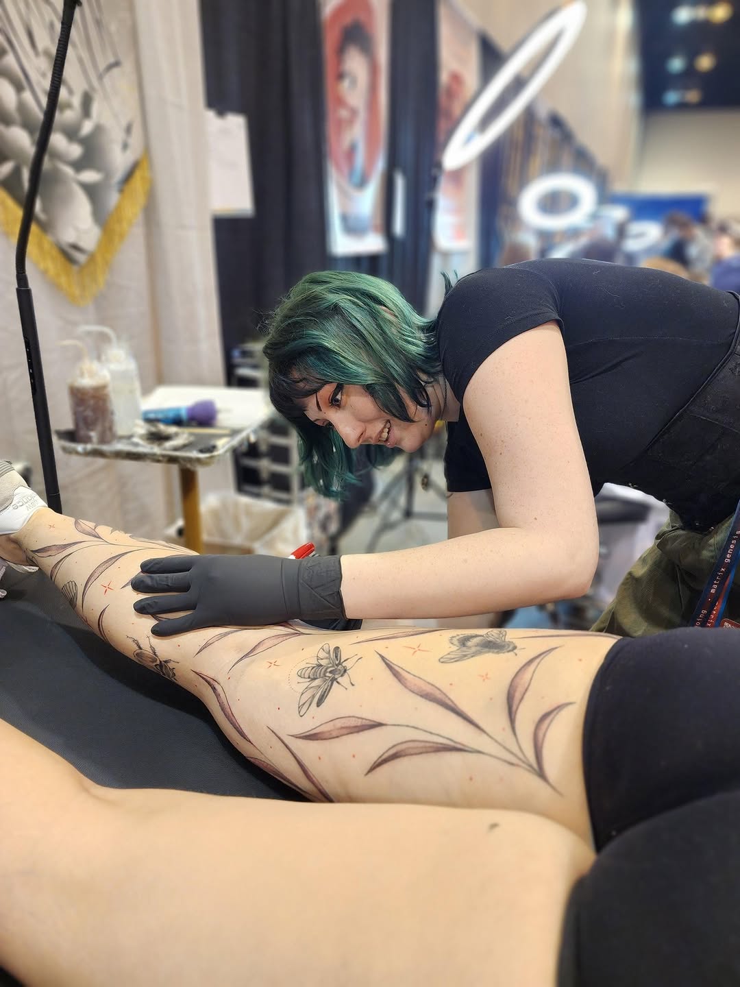 Villain Arts Tattoo Convention