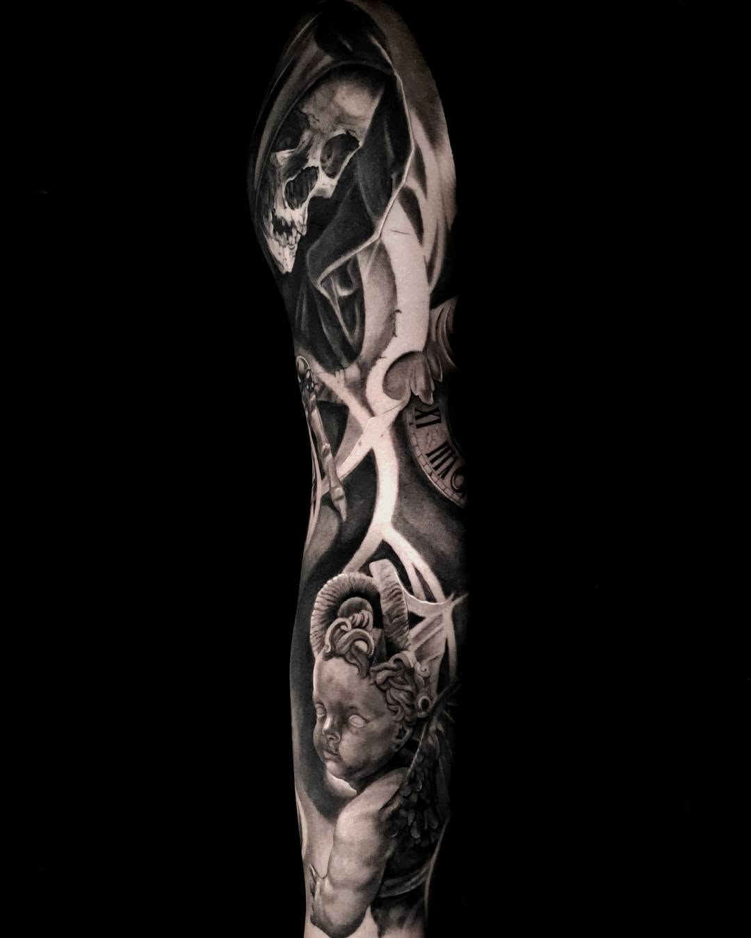 Ink and Dagger Tattoo