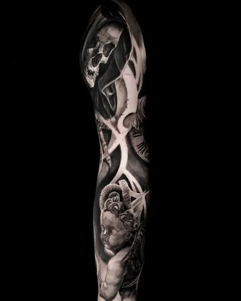 Ink and Dagger Tattoo