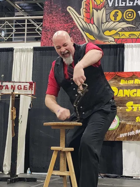 Villain Arts Tattoo Convention