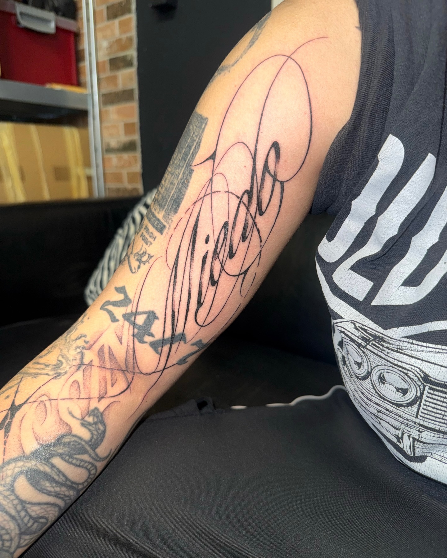 Lettering