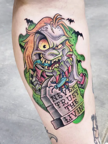 Villain Arts Tattoo Convention