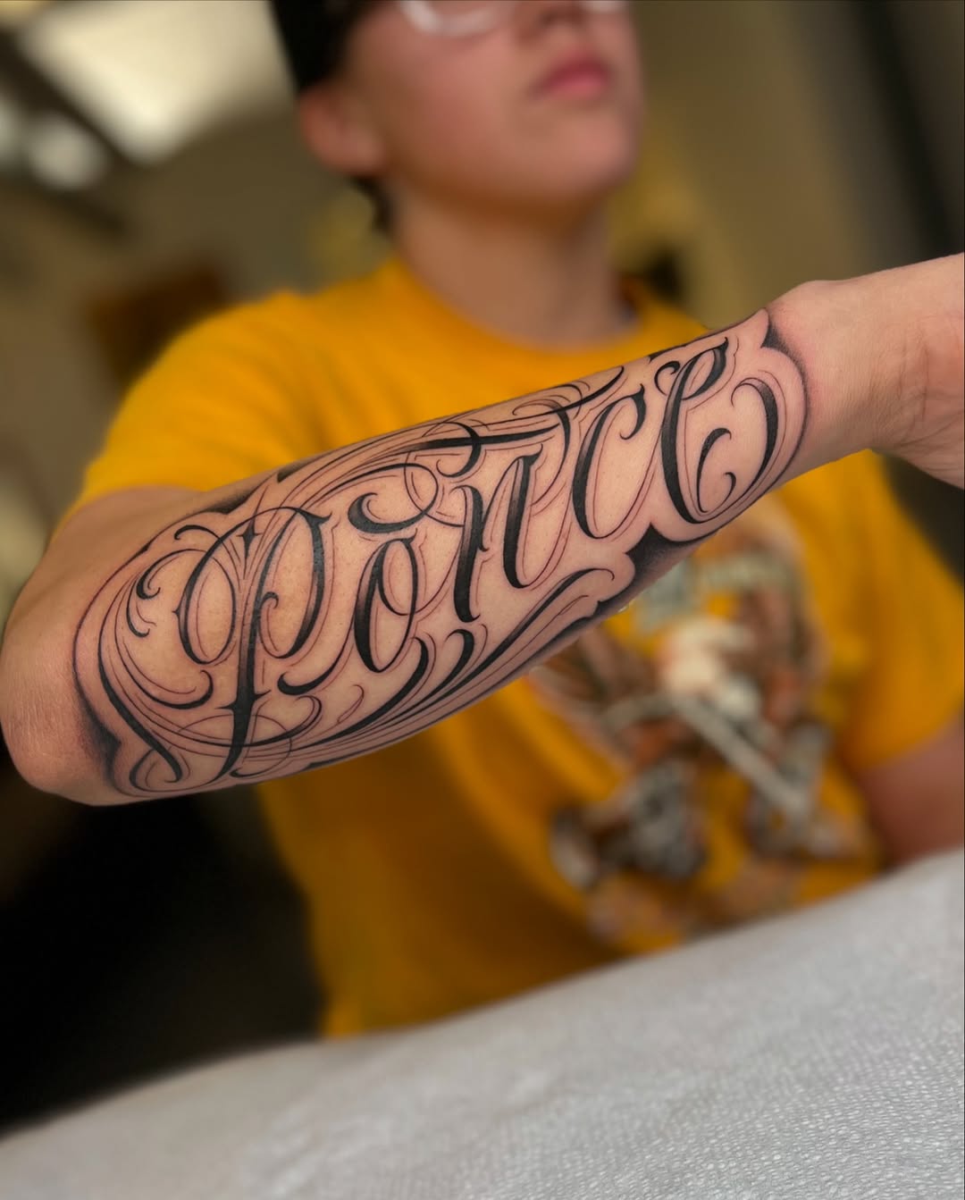 Lettering