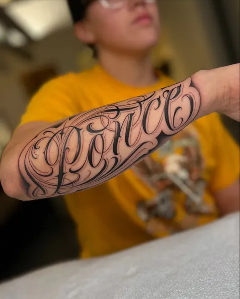 Lettering