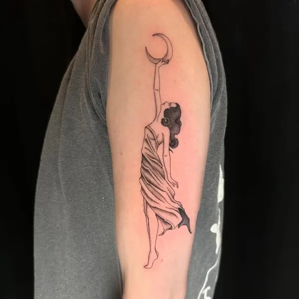 Ink and Dagger Tattoo