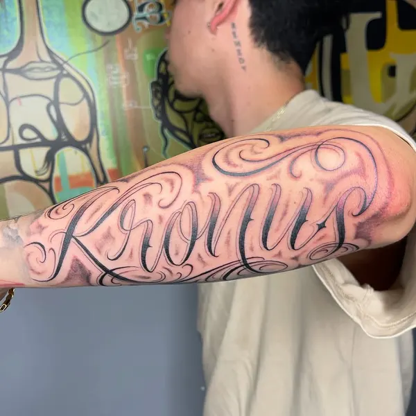 Lettering
